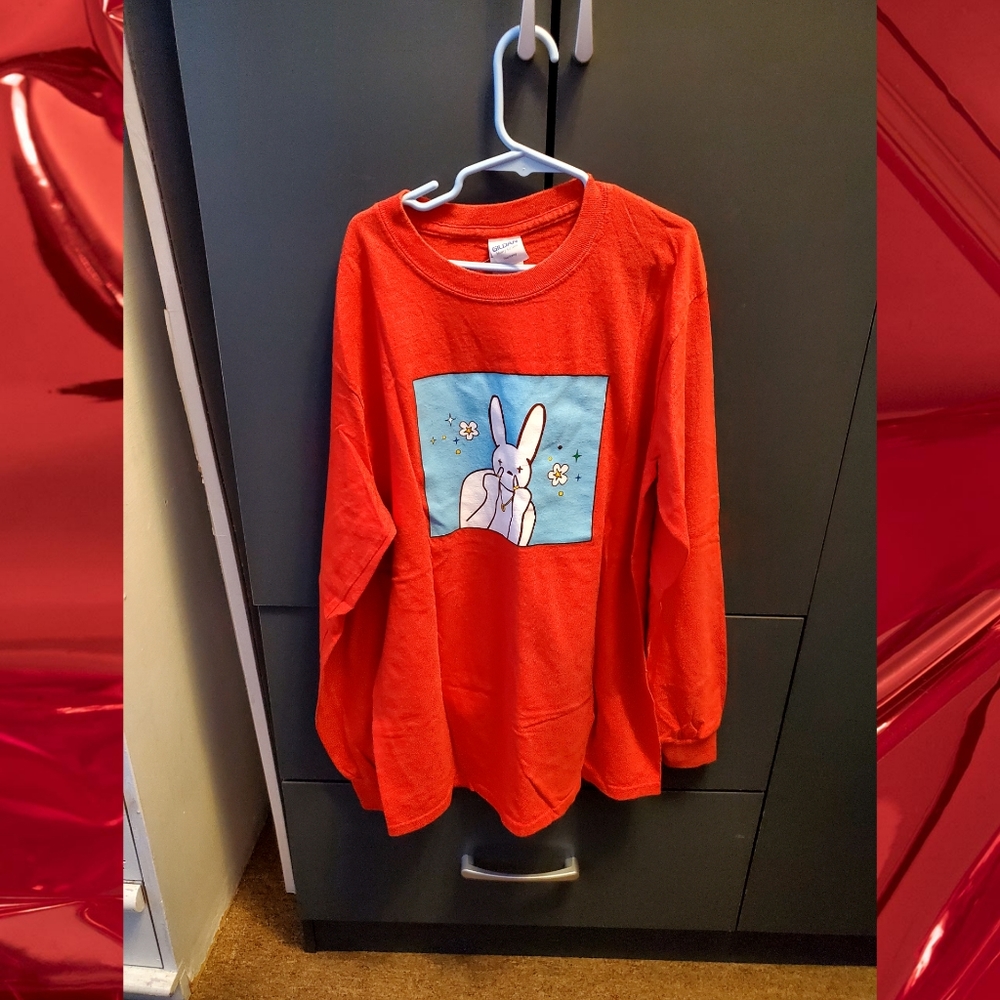 Bad bunny Mascot Long sleeve